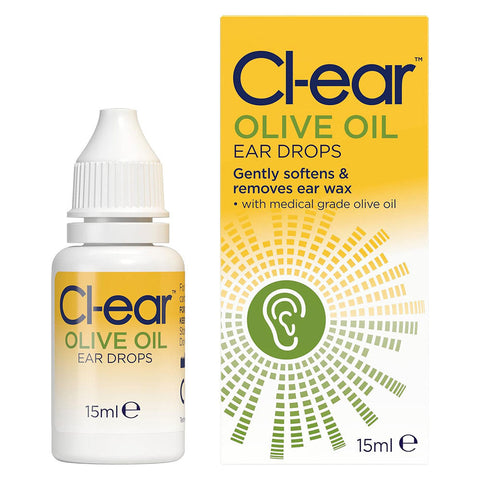 Cl-ear Olive oil ear drops