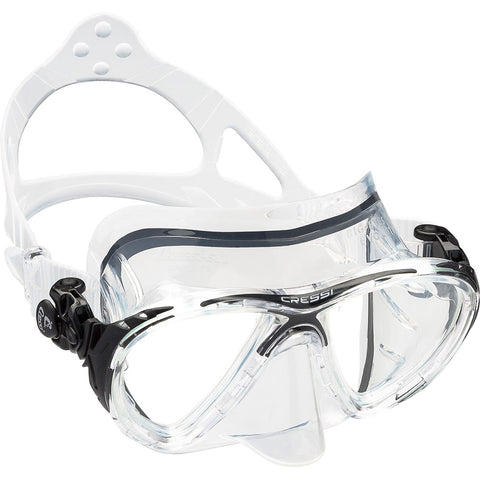 Cressi Big Eyes Evolution diving mask including prescription lenses