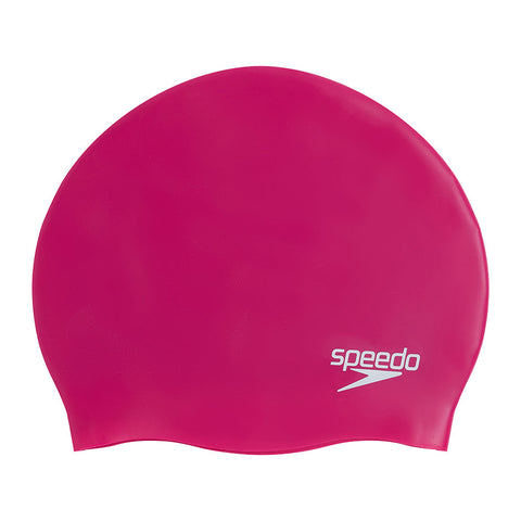 Speedo Adult plain moulded silicone cap