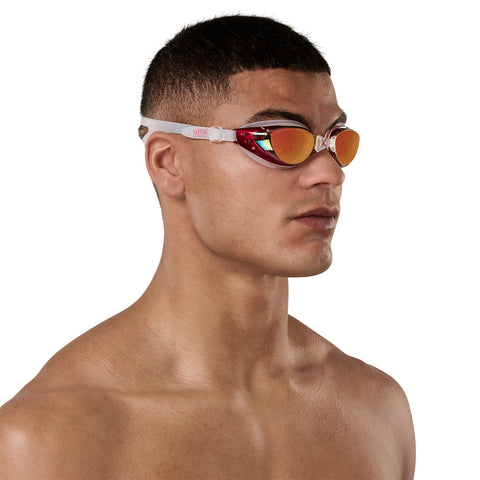 Sutton Swimwear CORAL swimming goggles including prescription lenses