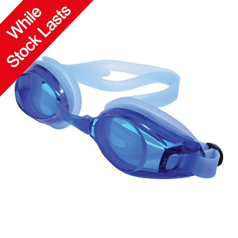 SwimFlex swimming goggles including prescription lenses